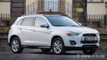Gebrauchtwagencheck: Mitsubishi ASX macht den TÜV-Prüfern wenig Arbeit