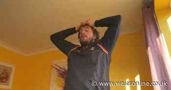 People are devastated for the guy who has to run 54 miles after Wales got destroyed