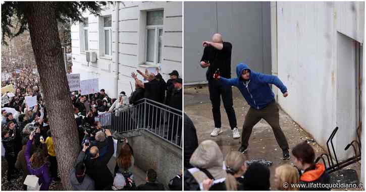 Macedonia, rivolte a Kočani dopo il rogo alla discoteca: assaltato il municipio, vandalizzati i beni del proprietario del locale