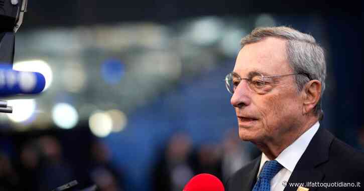 Economia di guerra e mercato non sono la soluzione: ecco le domande che farò a Draghi