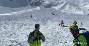 Italien: Deutscher bei erneutem Lawinenunglück auf Presena-Gletscher getötet