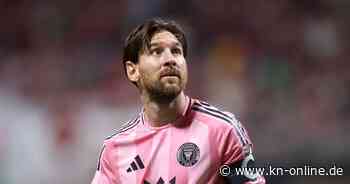 Lionel Messi: Superstar verpasst Topspiel gegen Brasilien verletzt