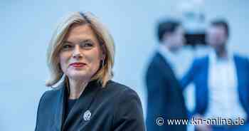 Julia Klöckner soll Bundestagspräsidentin werden