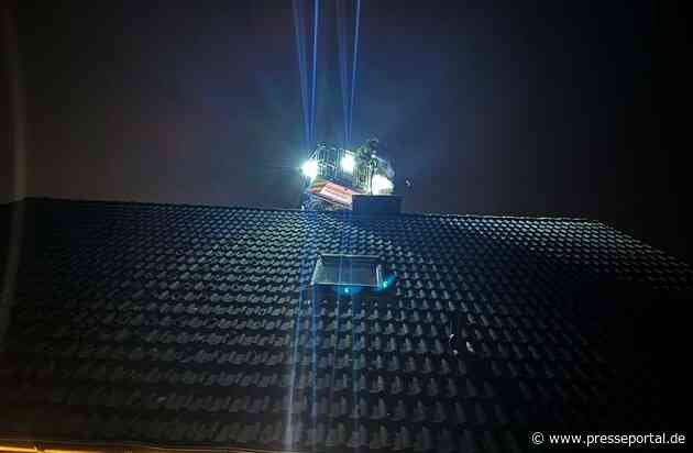 FW-EN: Feuerwehr rückte zu Kaminbrand in den Dahlienweg aus - Kamin wurde gespiegelt und gekehrt