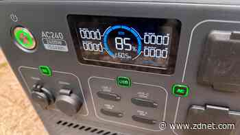 This multi-functional power station is more than $700 off right now - and I don't expect it to last