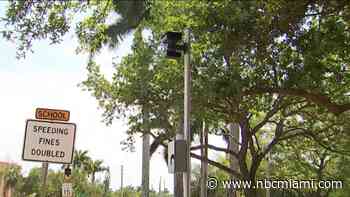 New school zone cameras go up to catch speeders in Davie
