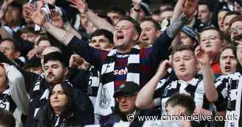 Newcastle United fans sink 40,000 pints in London over Carabao Cup weekend