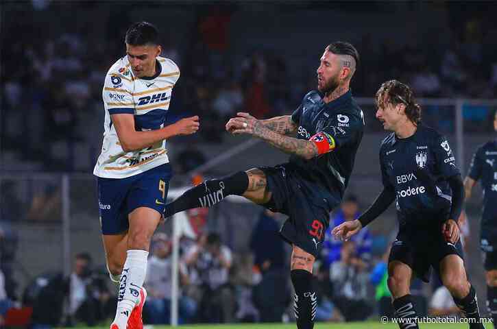Sergio Ramos con su primera expulsión en Liga MX ¿Desde cuándo no recibía una tarjeta roja?