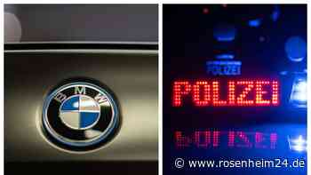 BMW überschlägt sich bei Glonn - Fahrer (25) am Sonntagvormittag mit über 1,1 Promille unterwegs