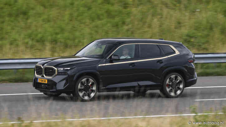 BMW Z4 verkoopt béter dan de XM