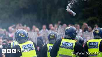 Girl, 19, was 'in thick of it' at riot, court hears