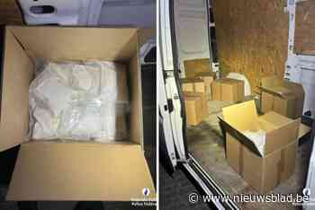 Politie onderschept bestelwagen met 150 kilogram ketamine op E17: bestuurder aangehouden