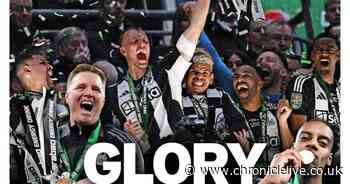 Newcastle United victory Chronicles go on sale online after selling out in shops