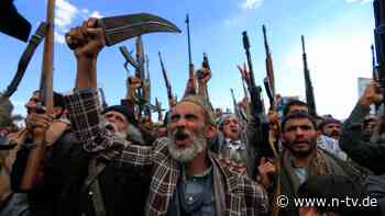 Wegen Huthi-Attacken: Trump droht Iran mit "schrecklichen Konsequenzen"