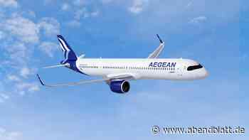 Airbus: Größte griechische Airline bestellt acht neue Flugzeuge