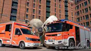 Hochinnovativ: Das ist die neue E-Flotte der Hamburger Feuerwehr