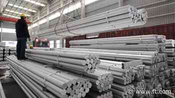 EU to probe aluminium imports diverted by Trump’s tariffs