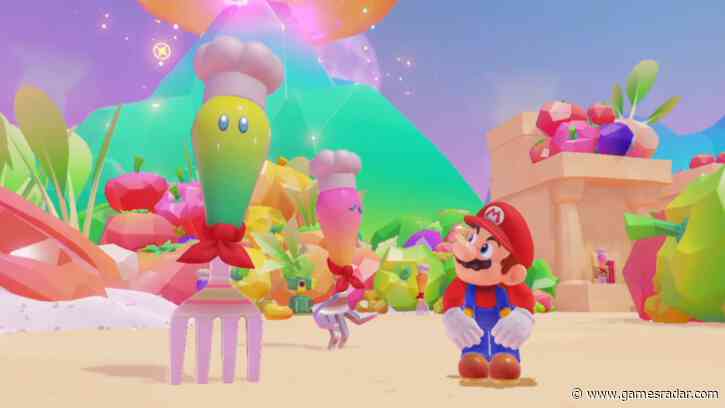 8 years later, Super Mario Odyssey players are still getting awed by the discovery that you can destroy metal crates by turning into a bird and pecking them 200 times