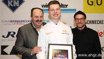 Internorga 2025 : Gedion Beckmann gewinnt den Next Chef Award