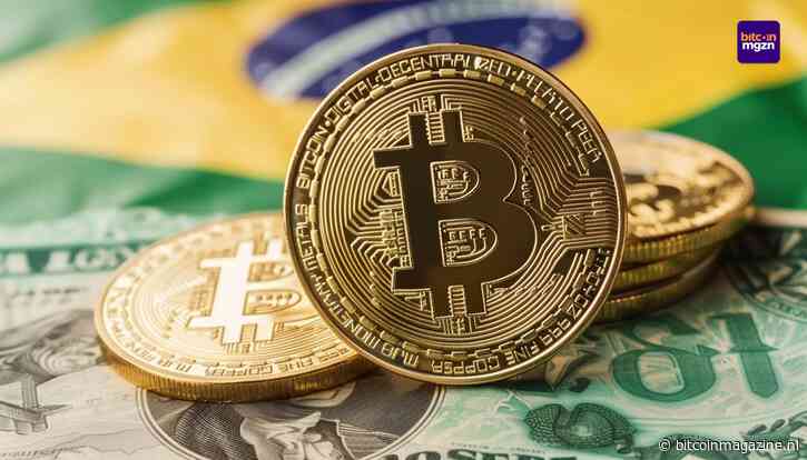 Bitcoin adoptie: Brazilië introduceert wetsvoorstel voor bitcoin-salarissen