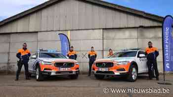 Politiezone Zara stelt twee snelle Volvo-interventievoertuigen voor, “maar combi blijft met stip kantoor op wielen”