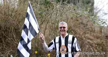 Newcastle United's 'oldest' season ticket holder, 95, overjoyed to see the Toon win a cup final