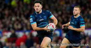 Niall Evalds' Hull KR farewell message after signing for new Super League club