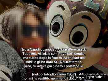 Portafogli rubati ed estorsioni: Topolino semina il panico a Napoli