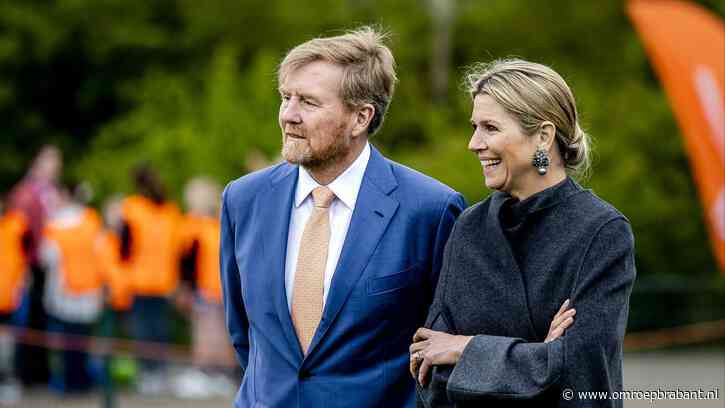 Willem-Alexander en Máxima openen Koningsspelen in Roosendaal