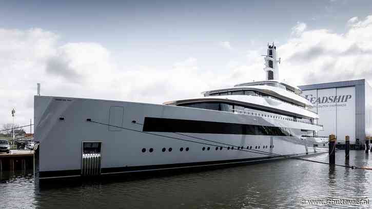 Superjacht Moonrise van Feadship heeft een 101 meter lange opvolgster