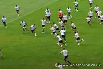 Worst rugby kit clash of all time leaves TV viewers stunned