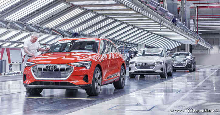 Taglio all’organico per Audi, 7.500 posti in meno ma senza licenziare e investendo per la conversione