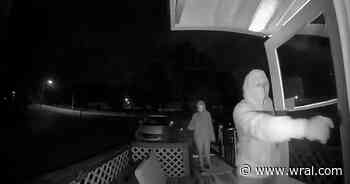 Caught on camera: Moore County woman says she was robbed at gunpoint, thieves steal $6