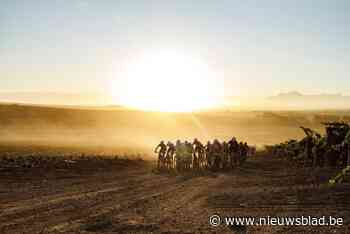 Lekke band nekt Wout Alleman in Cape Epic