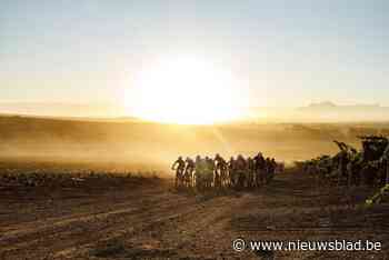 Lekke band nekt Wout Alleman in Cape Epic