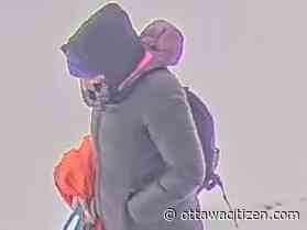 Police seek suspect in Barrhaven bus stop assault