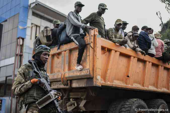 M23 rebels withdraw from planned talks with Congo government, citing international sanctions
