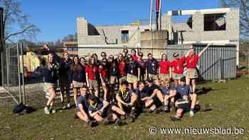 Chiro Zwaneven viert vijftigjarig bestaan met feestweekend: bouw nieuwe lokalen is gestart