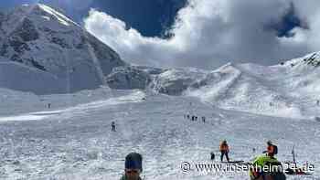 Oberbayer stirbt bei Lawinenunglück in Italien: Zwei weitere Personen verletzt