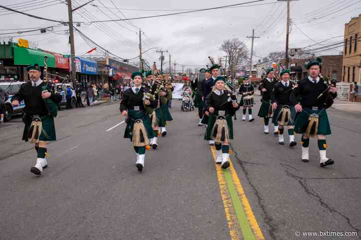 Thousands celebrate Irish pride at the 27th annual Throggs Neck St. Patrick’s Day Parade