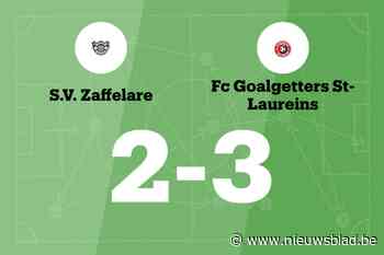 FCG Sint-Laureins wint wedstrijd tegen SV Zaffelare