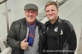 Terminally ill Newcastle fan 'blown away' by 'outstanding' Carabao Cup final win