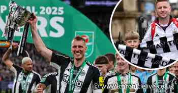 'I was crying like a baby': Newcastle fans' joy at what Carabao Cup win means to them