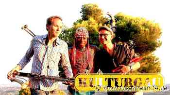 Modern African WorldJazz. Aly Keita, Jan Brönnimann und Lucas Niggli live in Kufstein