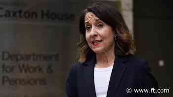 1mn fewer people to secure health benefits under UK welfare reform