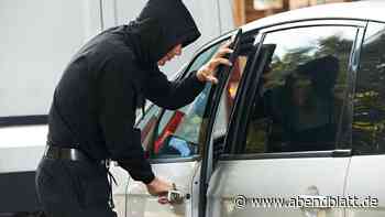 Diebe stehlen reihenweise Luxus-Autos von Park & Fly Platz