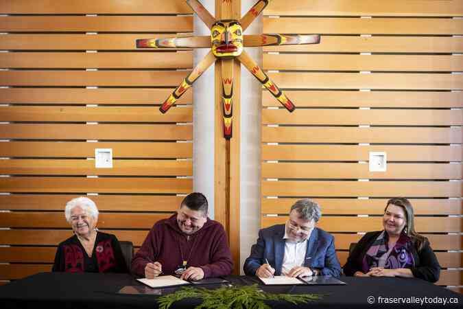 First Nation gets village site back from pulp company on B.C.’s Sunshine Coast