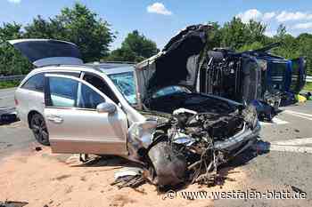Zwei Kinder sterben bei Unfällen im Kreis Höxter