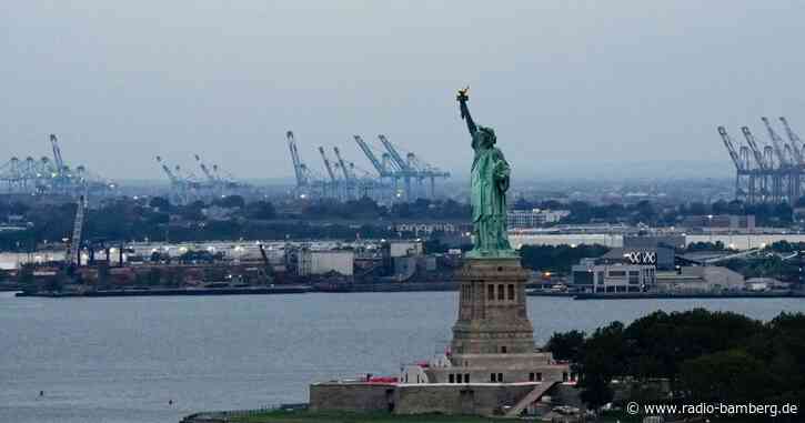 Trump-Sprecherin: Freiheitsstatue bleibt in den USA
