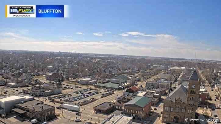 Warmer tomorrow as winds pick up